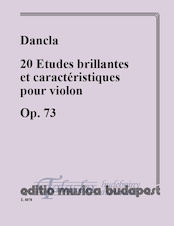 20 études brillantes et caractéristiques op. 73